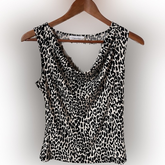 Calvin Klein Sleeveless Blouse - XS - Picture 1 of 4